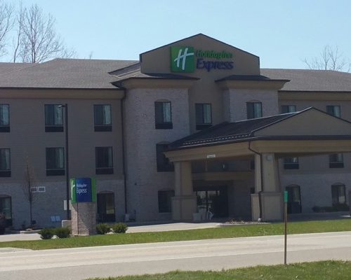 Holiday Inn Express Hastings MI